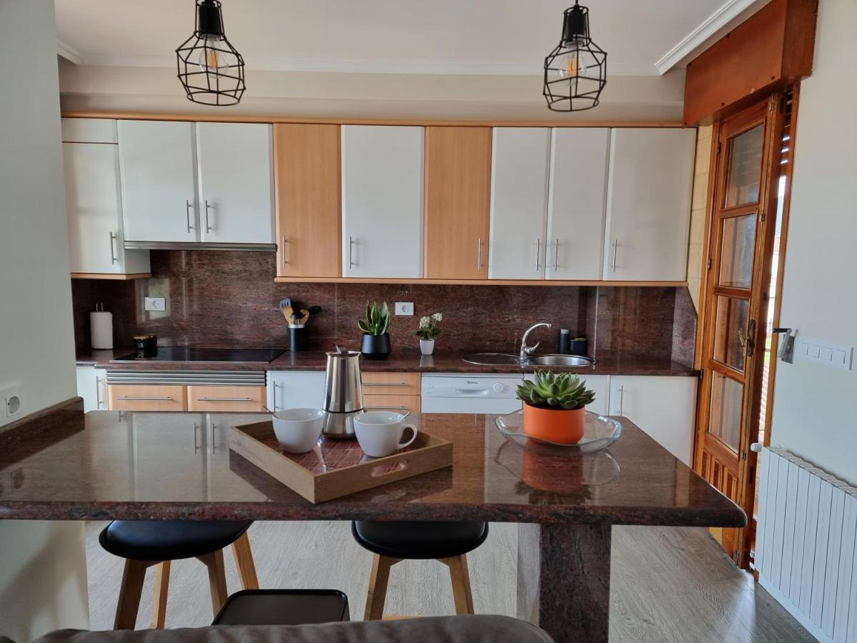 Apartamentos Ria De Aldán Екстериор снимка