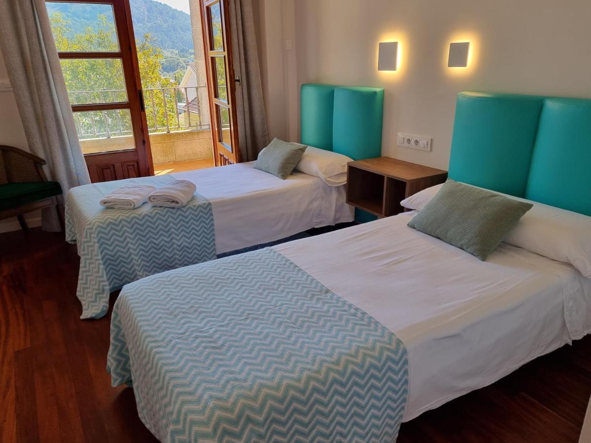 Apartamentos Ria De Aldán Екстериор снимка