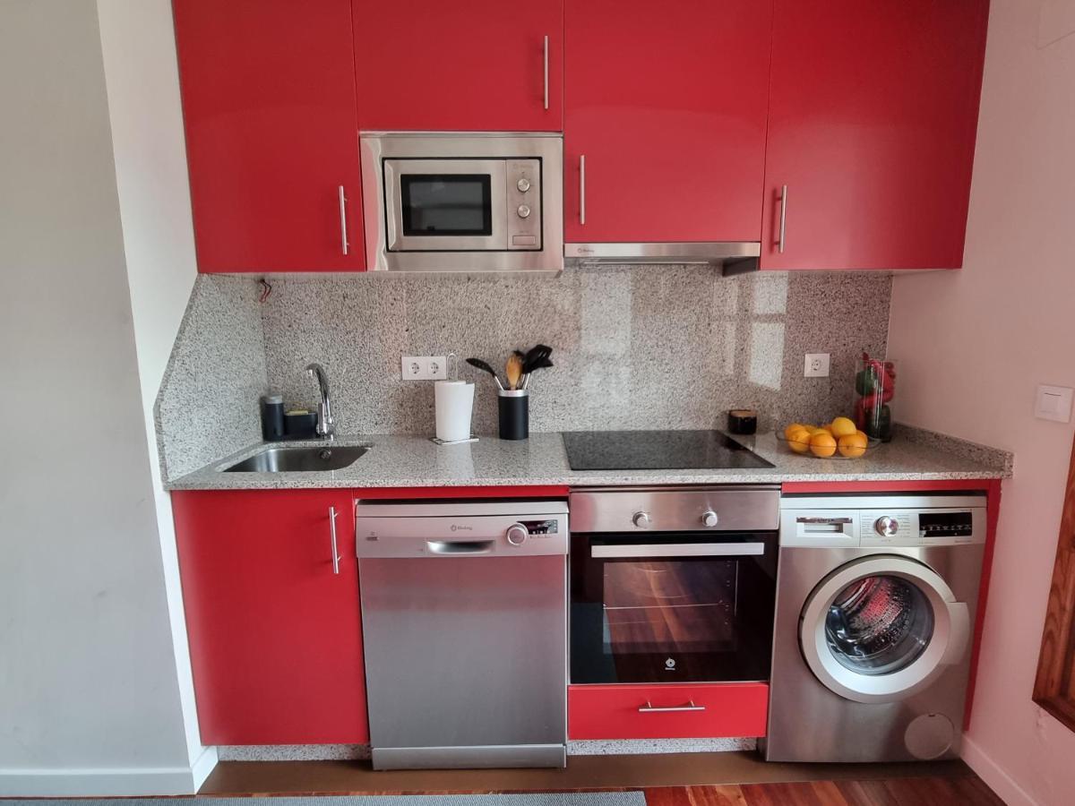 Apartamentos Ria De Aldán Екстериор снимка