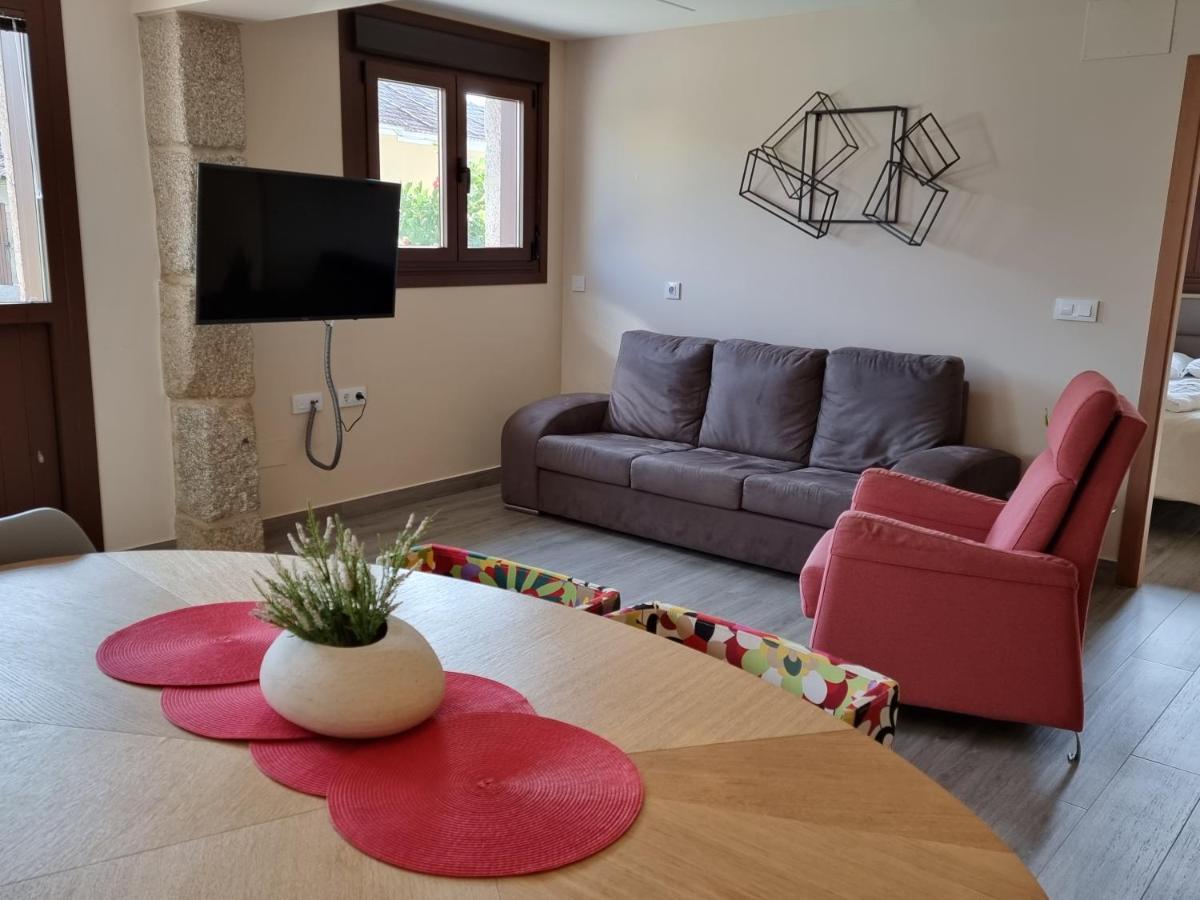 Apartamentos Ria De Aldán Екстериор снимка