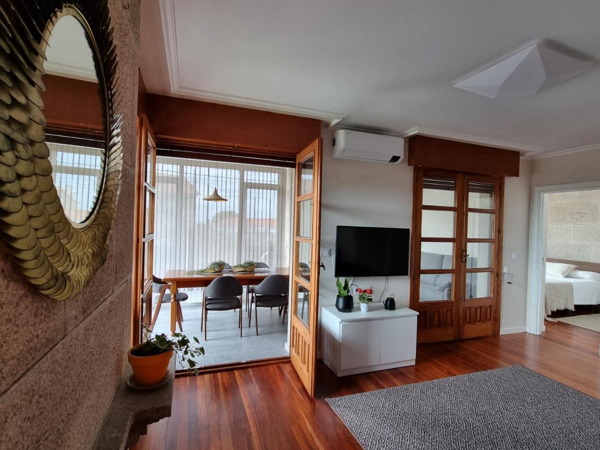 Apartamentos Ria De Aldán Екстериор снимка