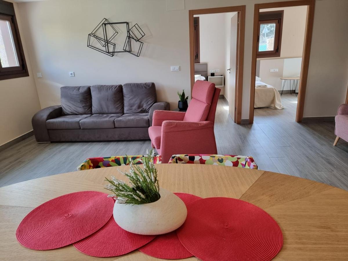 Apartamentos Ria De Aldán Екстериор снимка