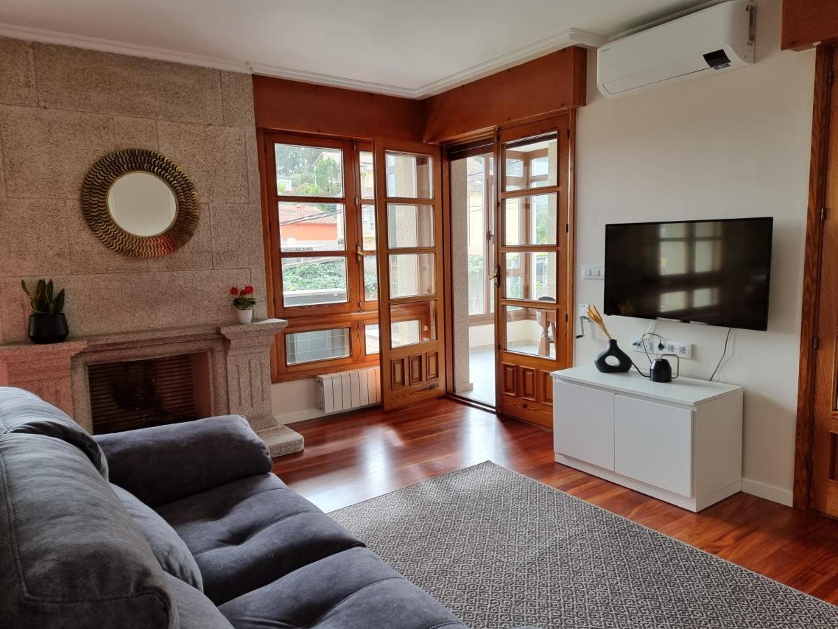 Apartamentos Ria De Aldán Екстериор снимка