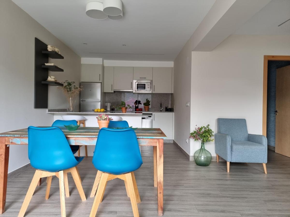 Apartamentos Ria De Aldán Екстериор снимка