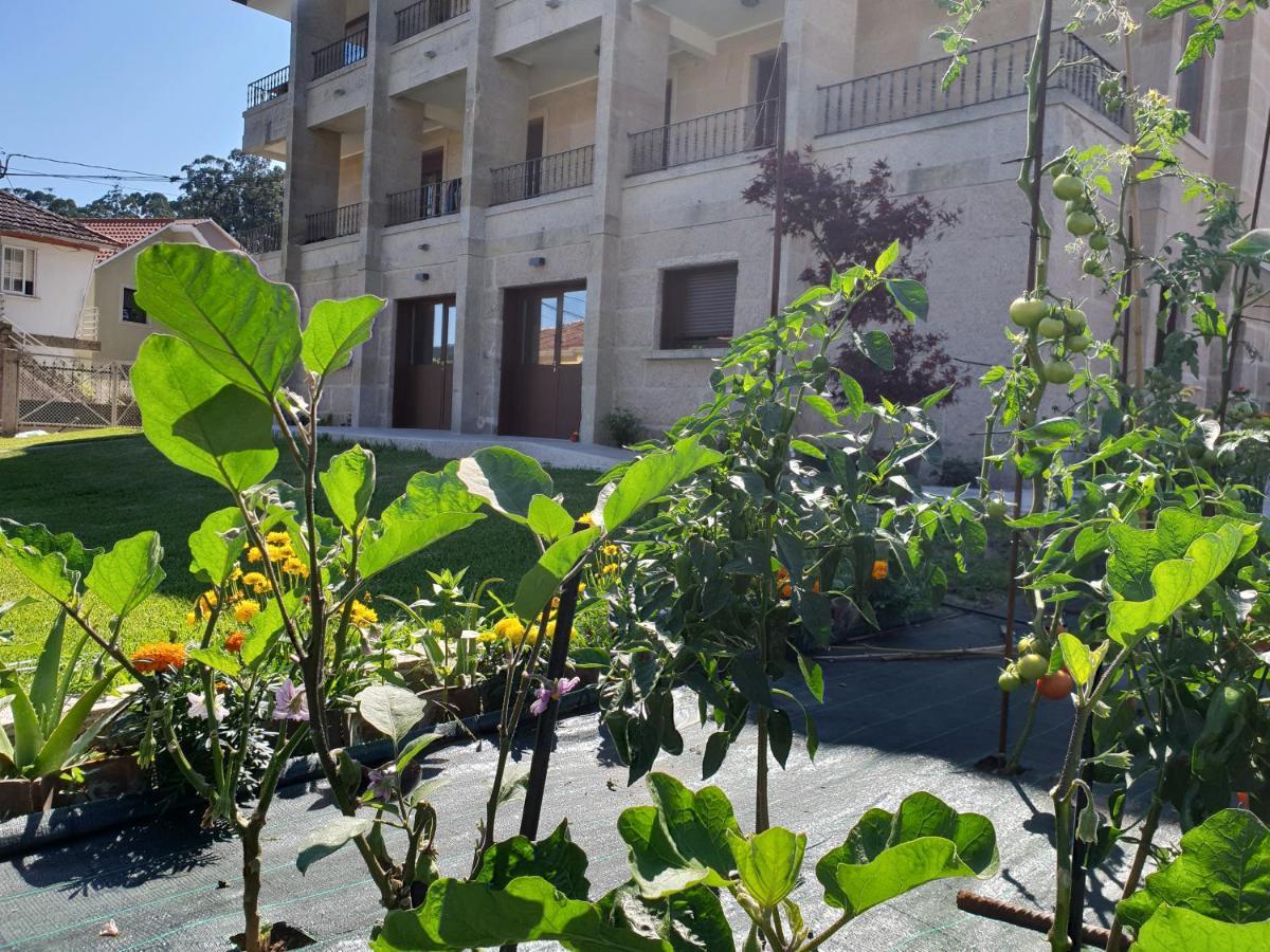 Apartamentos Ria De Aldán Екстериор снимка