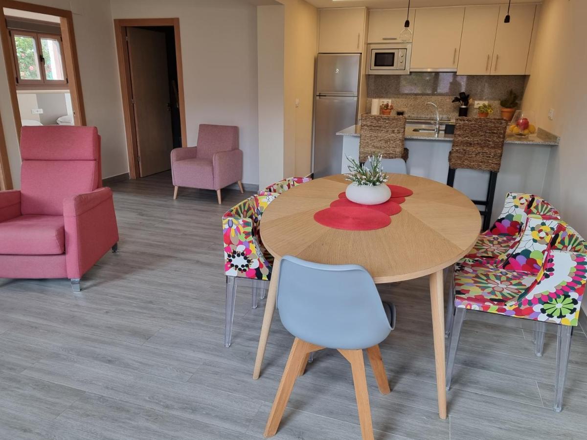 Apartamentos Ria De Aldán Екстериор снимка