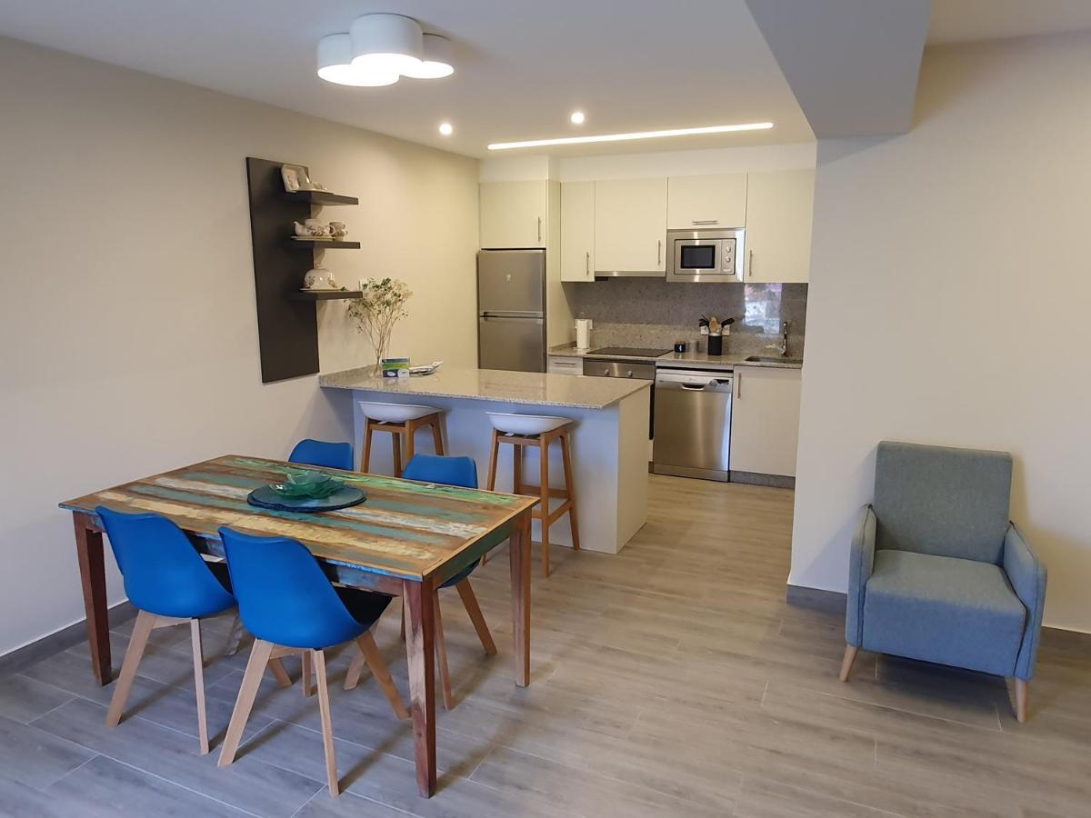Apartamentos Ria De Aldán Екстериор снимка