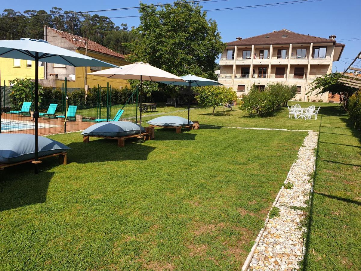 Apartamentos Ria De Aldán Екстериор снимка