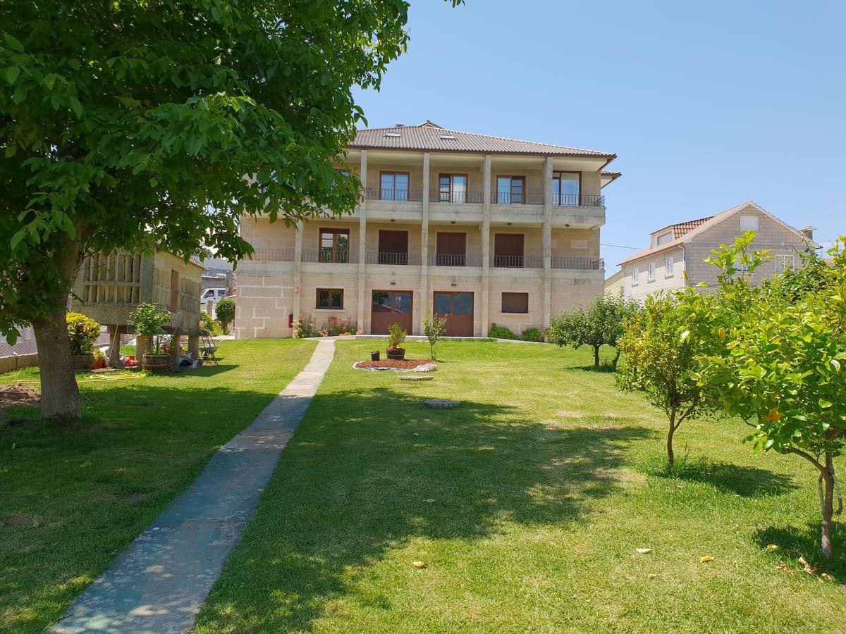 Apartamentos Ria De Aldán Екстериор снимка