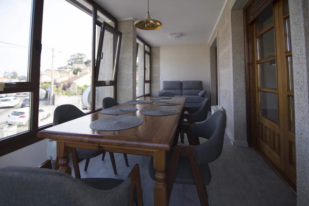 Apartamentos Ria De Aldán Екстериор снимка