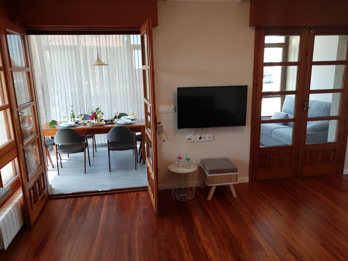 Apartamentos Ria De Aldán Екстериор снимка