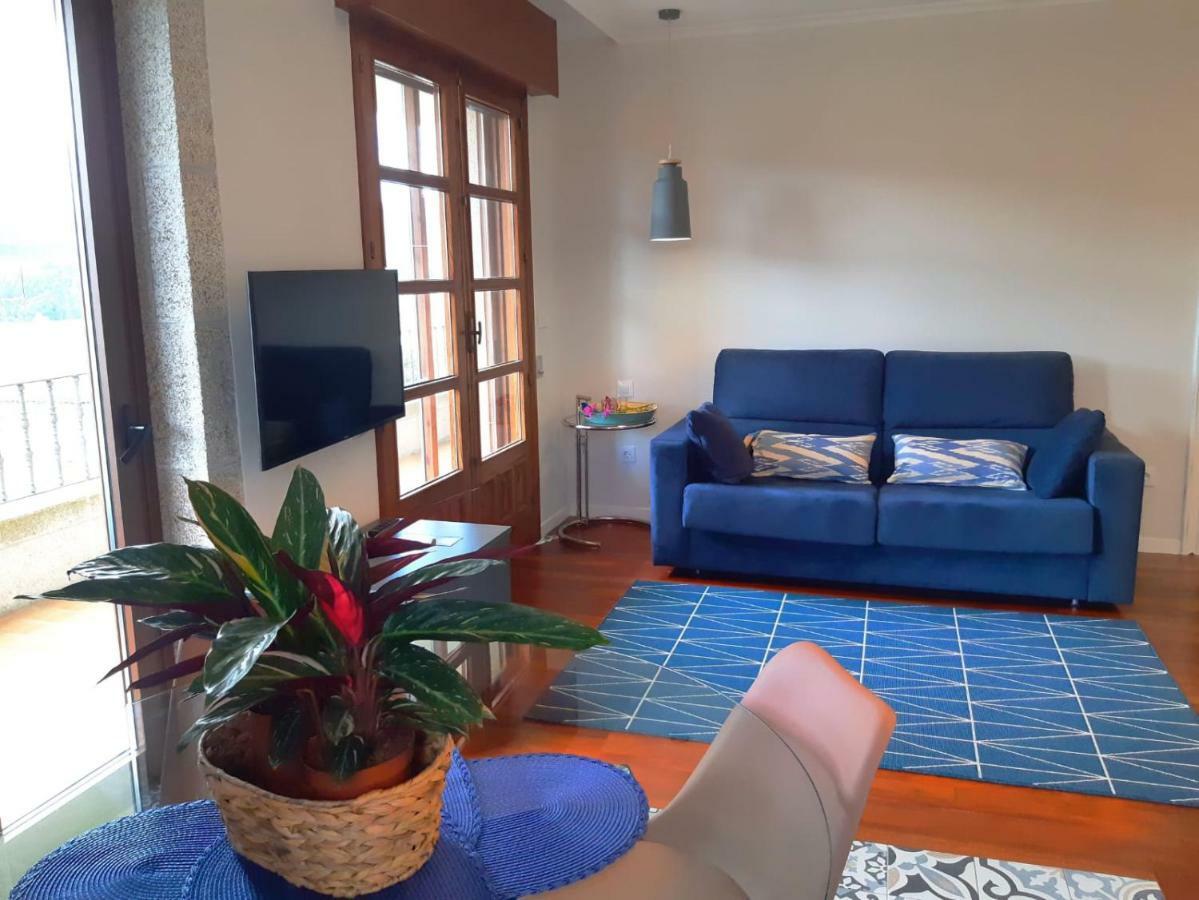 Apartamentos Ria De Aldán Екстериор снимка