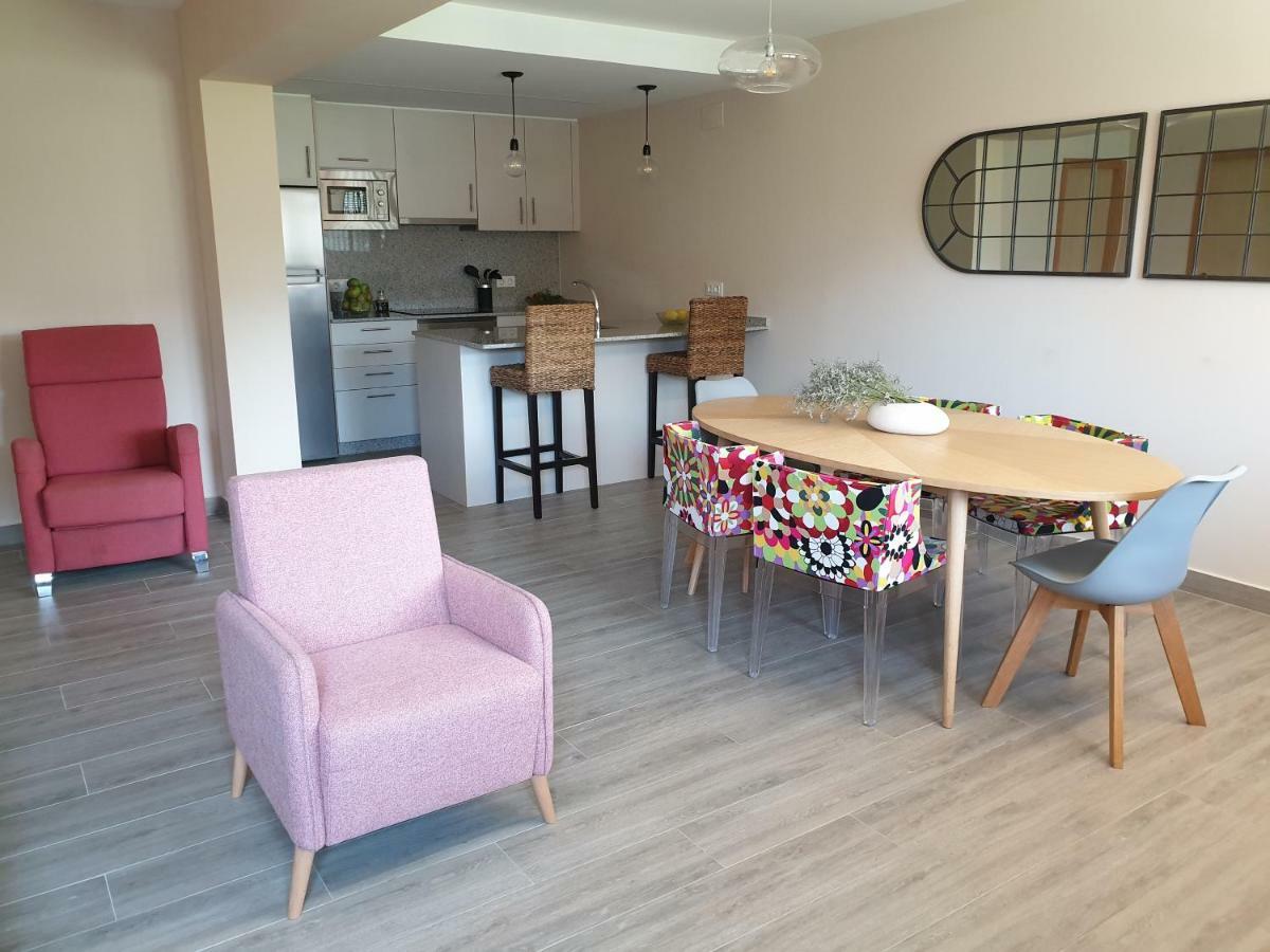 Apartamentos Ria De Aldán Екстериор снимка